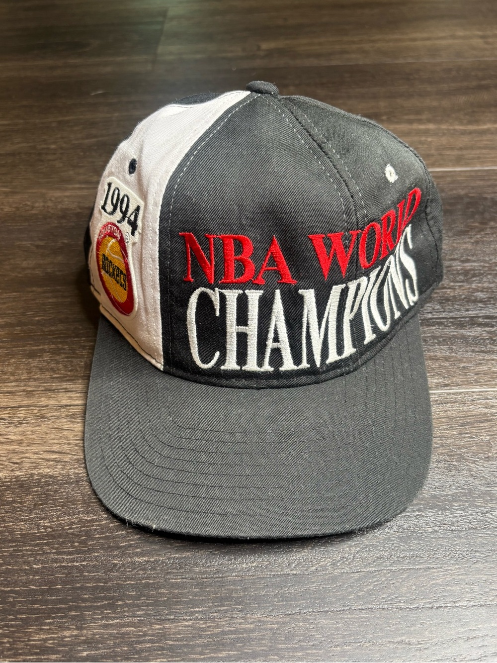 VTG 1994 HOUSTON ROCKETS NBA World Champions Starter Snapback Hat